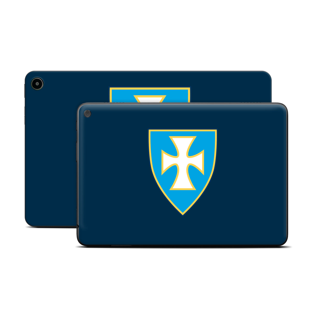 Sigma Chi Shield Navy - Amazon Fire Skin