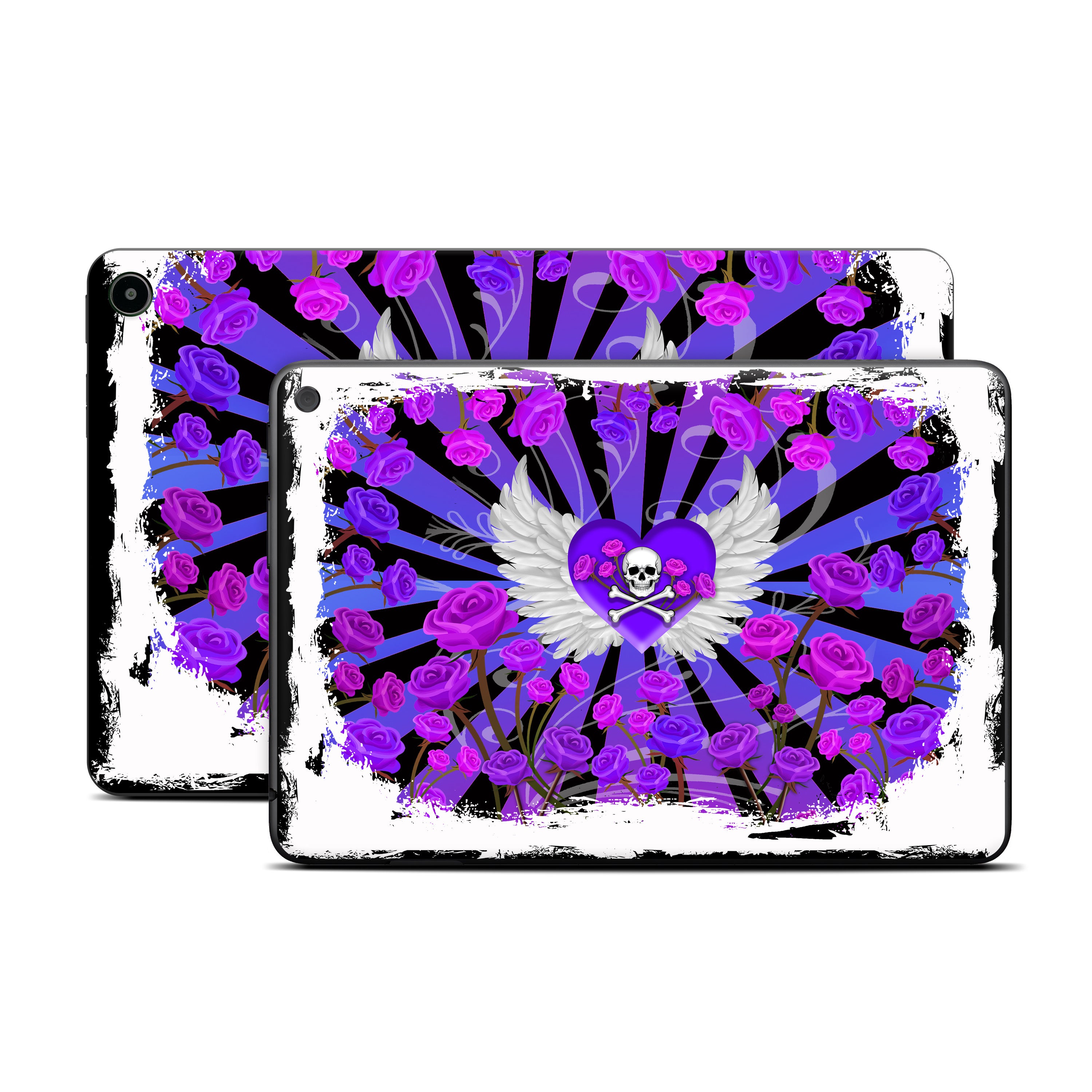 Skull and Roses - Amazon Fire Skin