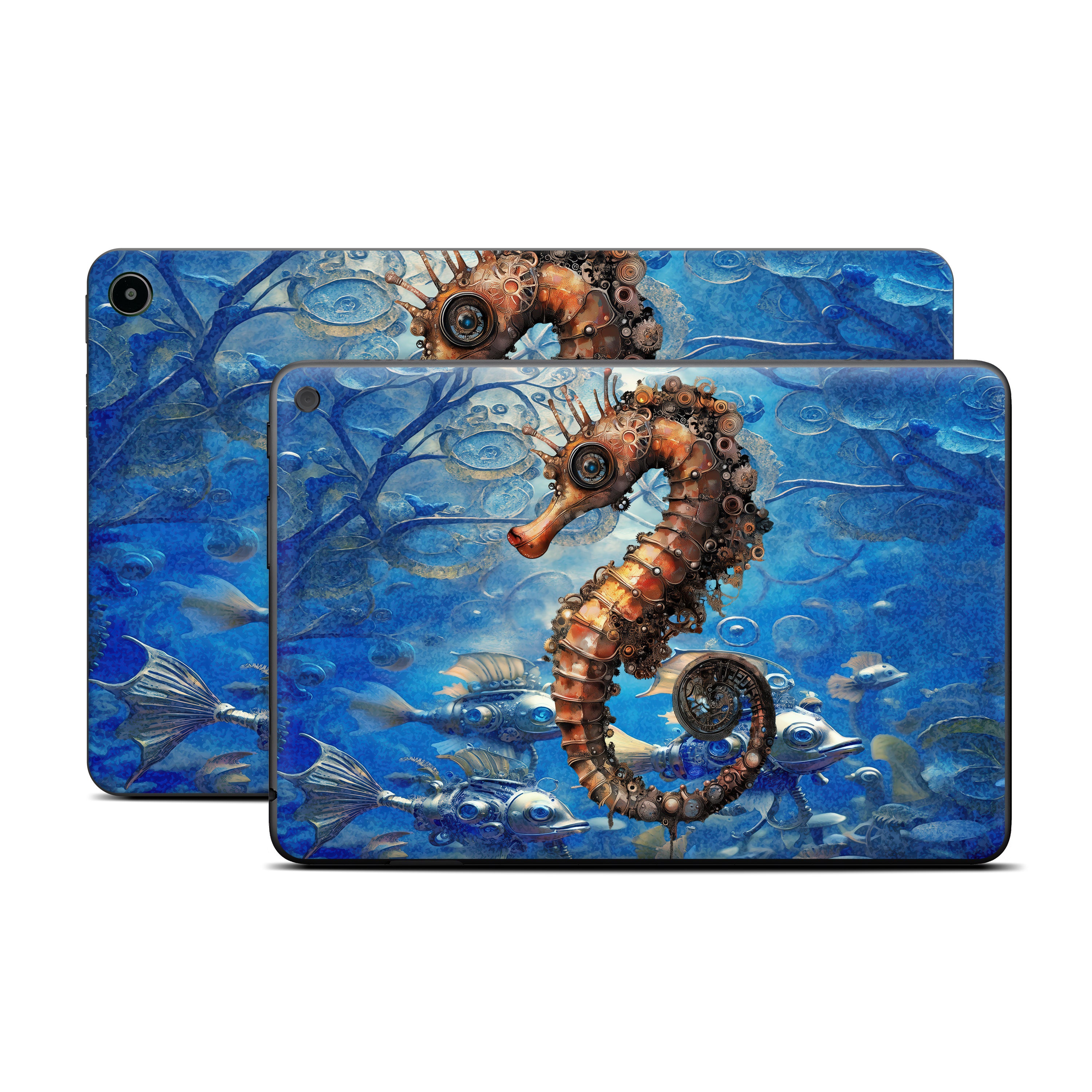 Steampunk Seahorse - Amazon Fire Skin