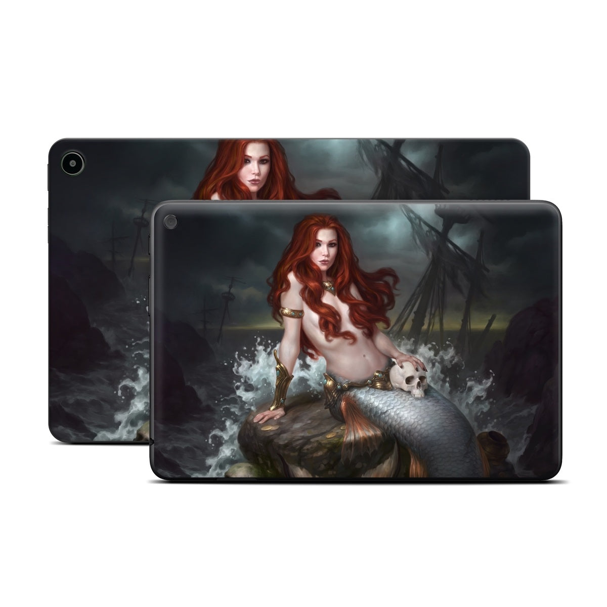 Ocean's Temptress - Amazon Fire Skin