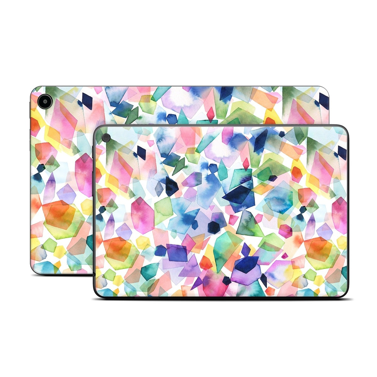 Watercolor Crystals and Gems - Amazon Fire Skin