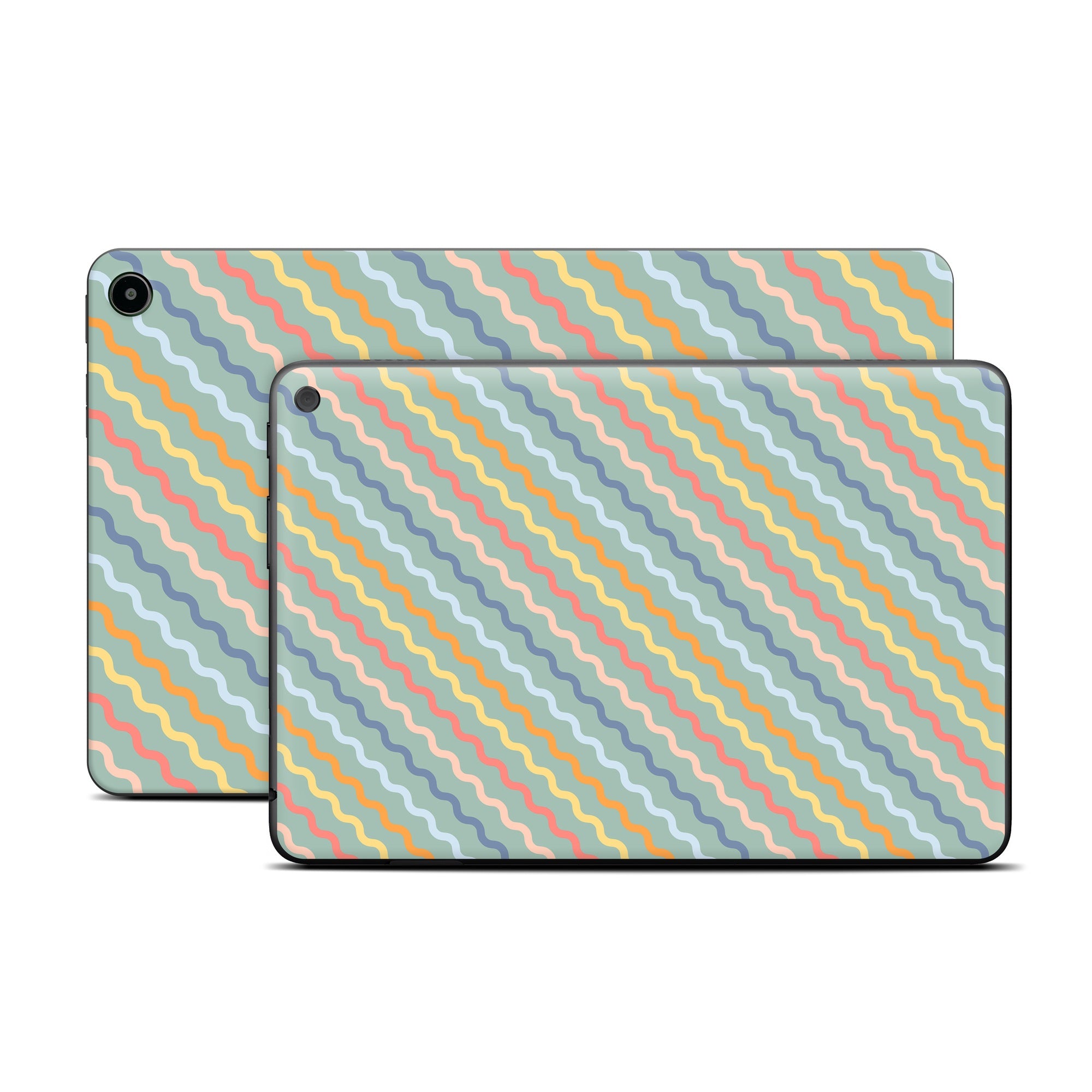 Wavy Diagonal Lines - Amazon Fire Skin