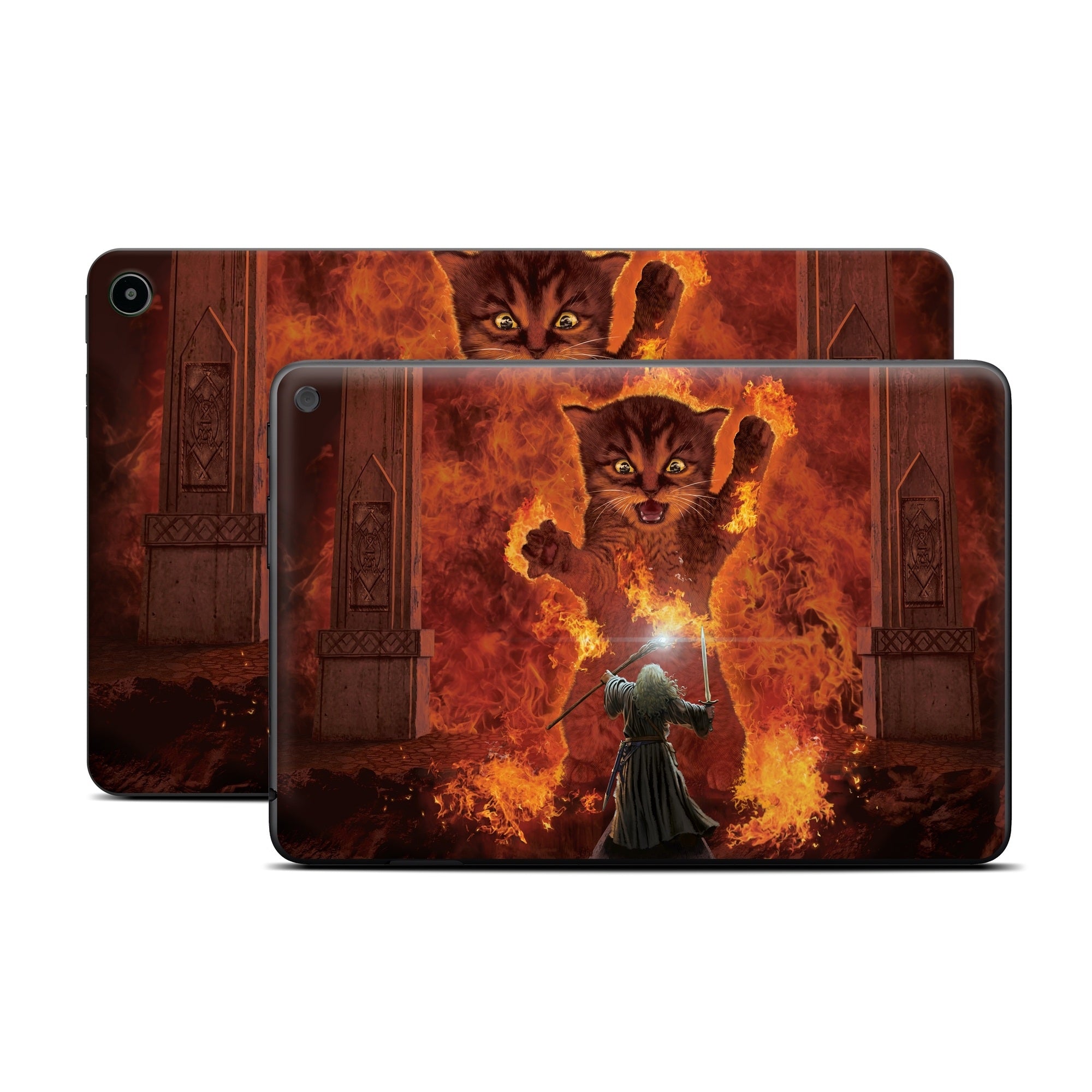 You Shall Not Pass - Amazon Fire Skin