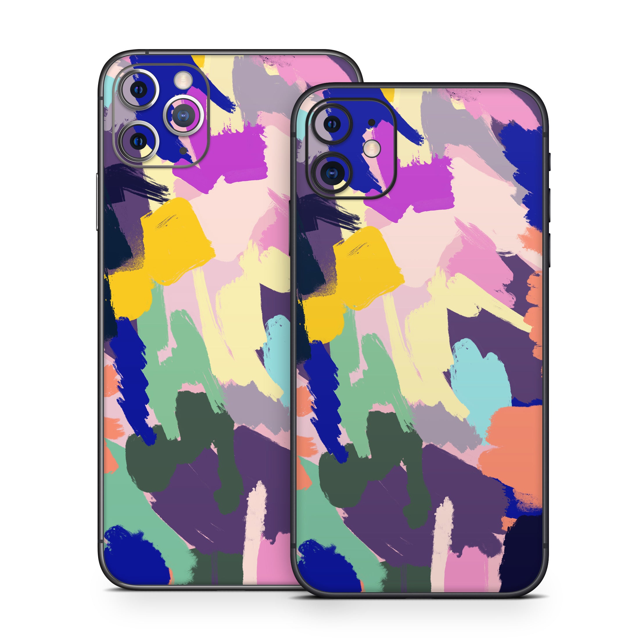 Abstract Scratches - Apple iPhone 11 Skin