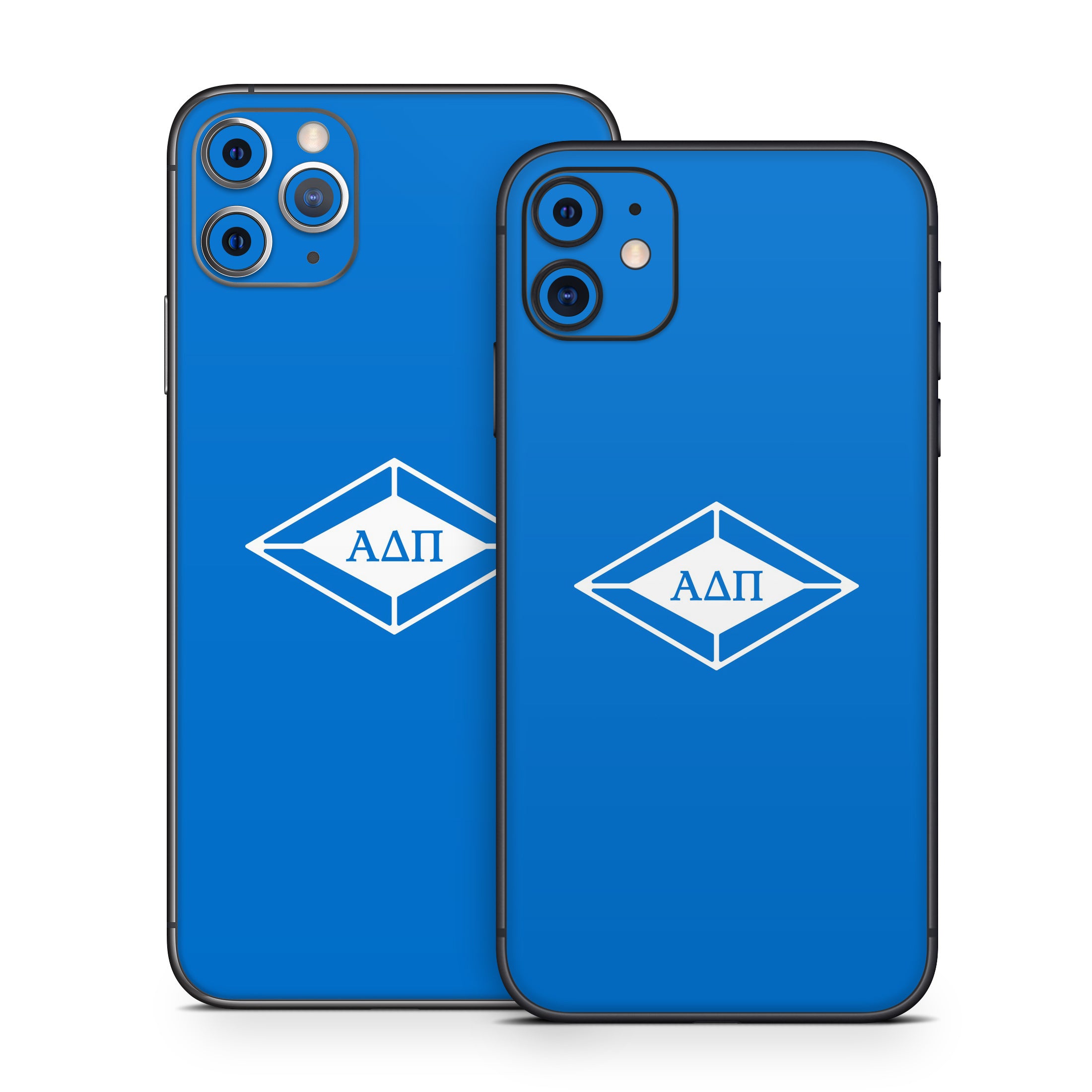 Alpha Delta Pi Diamond Letters Azure - Apple iPhone 11 Skin