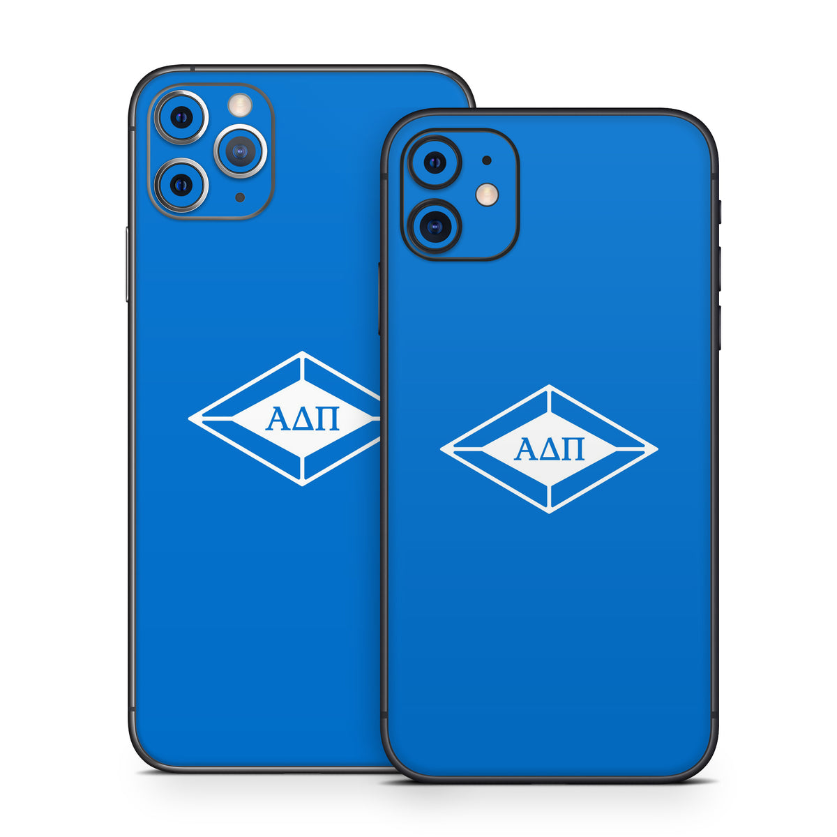 Alpha Delta Pi Diamond Letters Azure - Apple iPhone 11 Skin