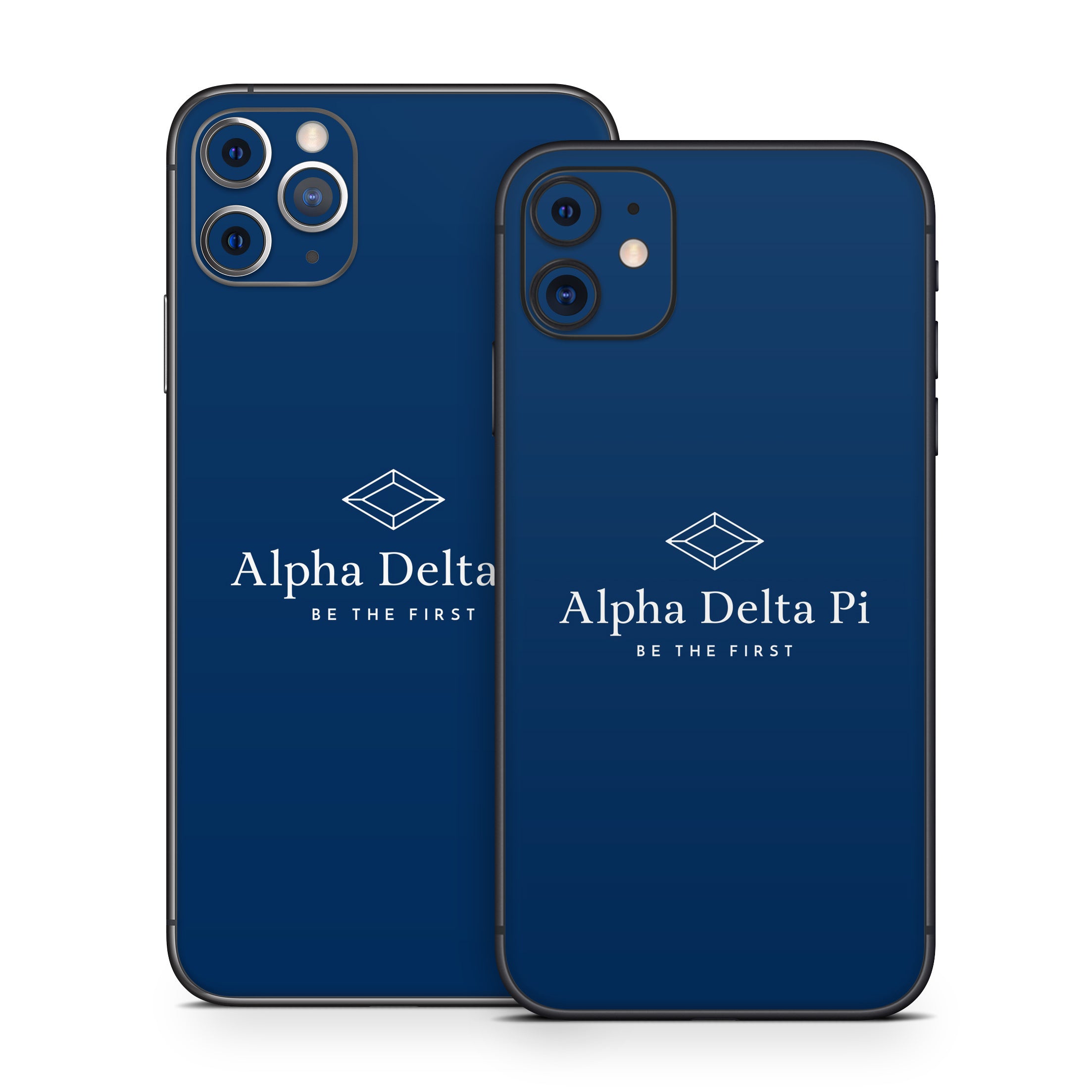 Alpha Delta Pi Primary Logo Midnight - Apple iPhone 11 Skin