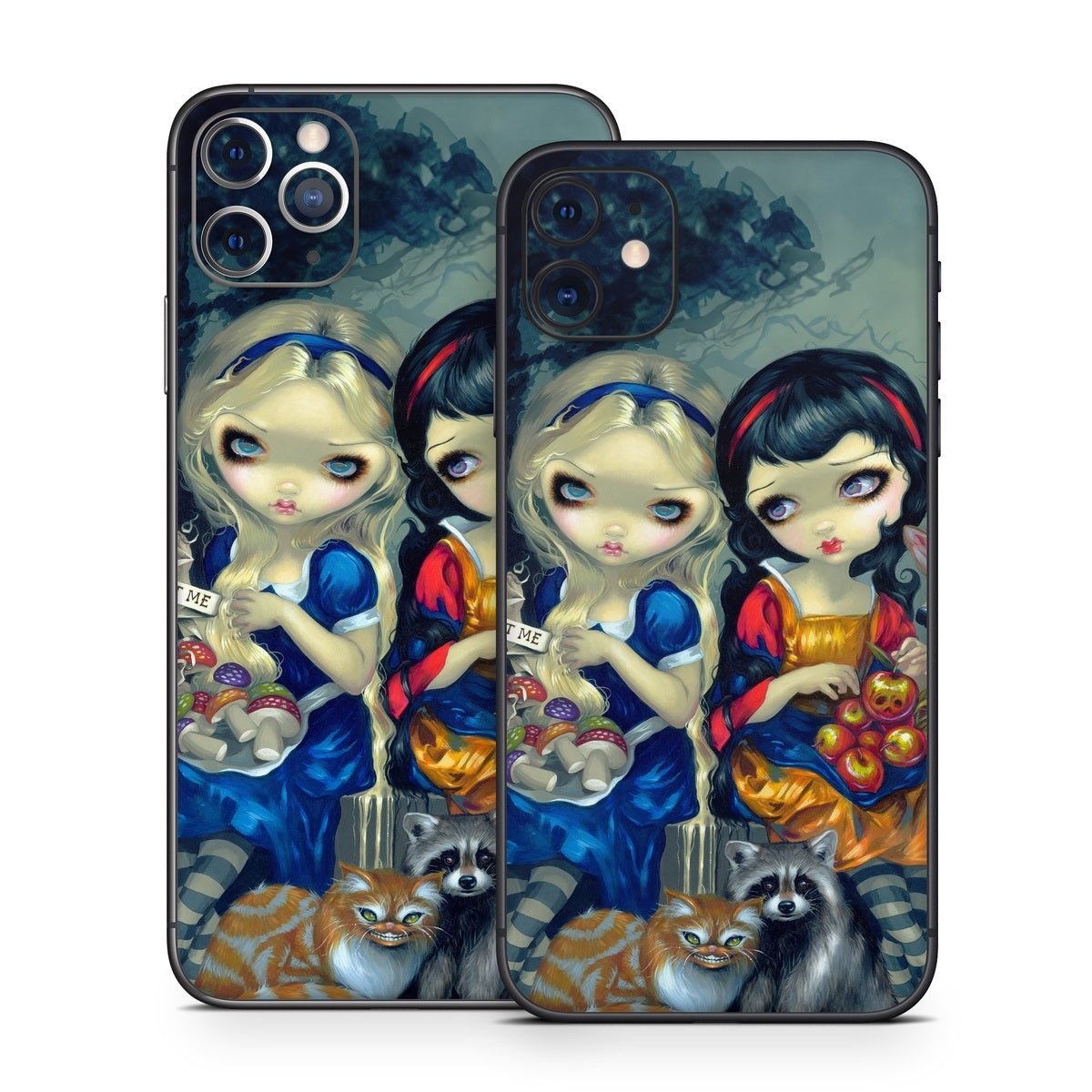 Alice & Snow White - Apple iPhone 11 Skin