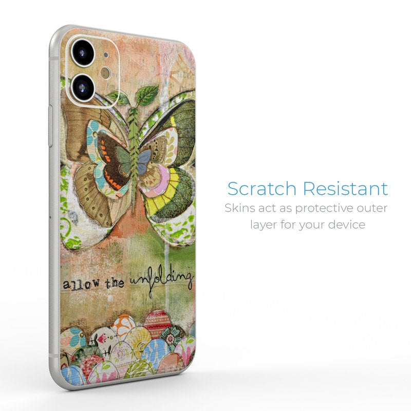 Allow The Unfolding - Apple iPhone 11 Skin