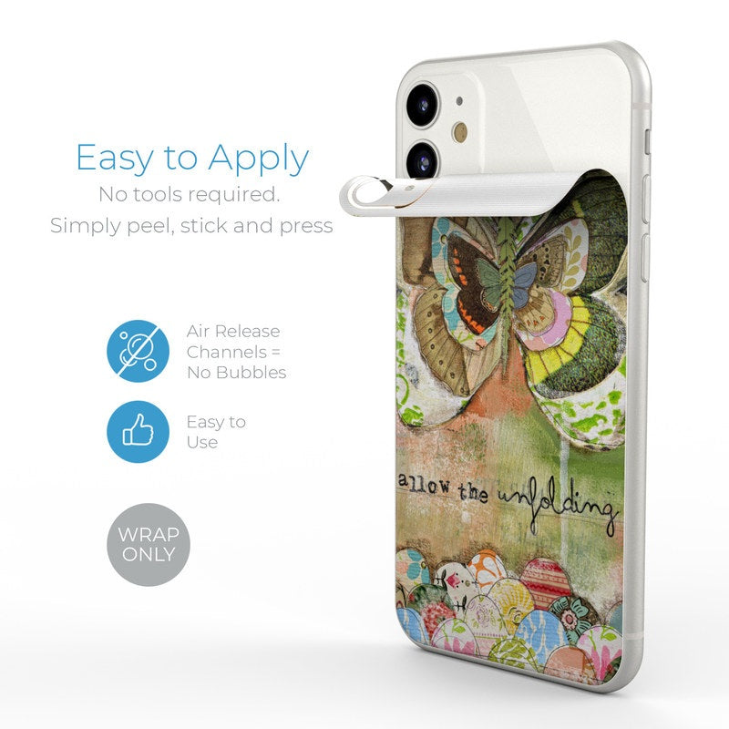 Allow The Unfolding - Apple iPhone 11 Skin