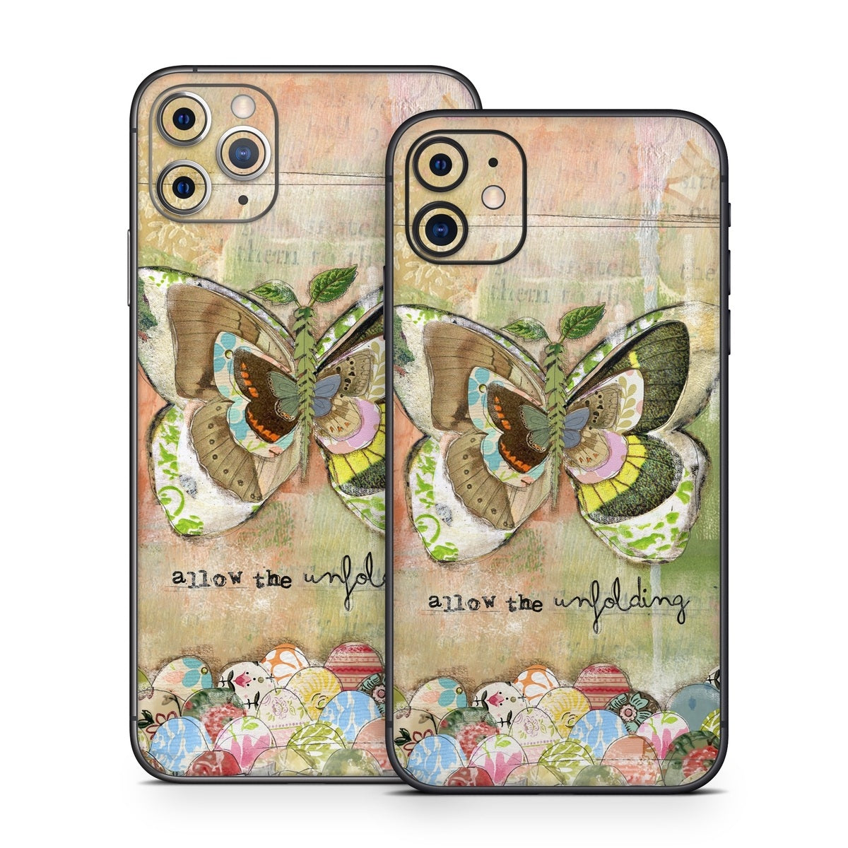 Allow The Unfolding - Apple iPhone 11 Skin
