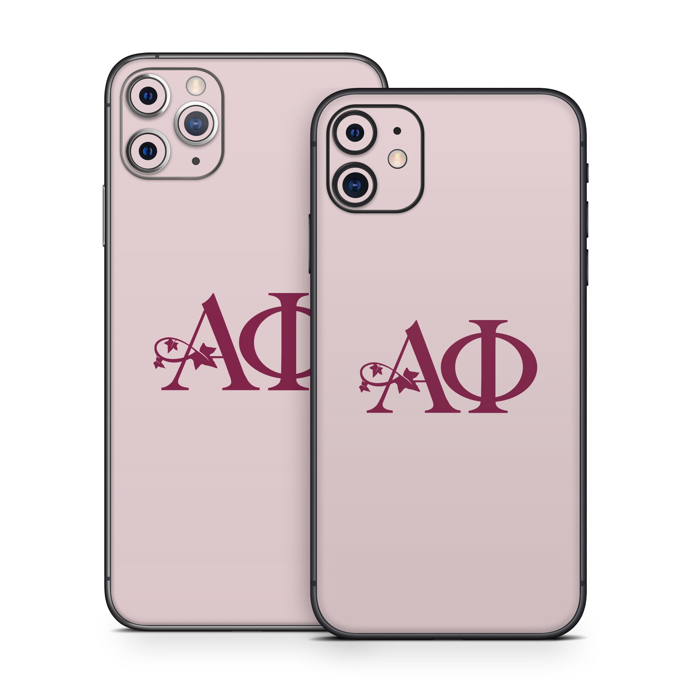 Alpha Phi Greek Letters Ivory - Apple iPhone 11 Skin
