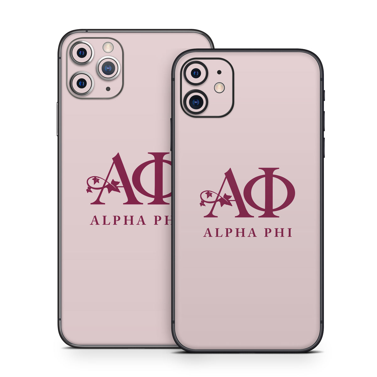 Alpha Phi Ivory - Apple iPhone 11 Skin