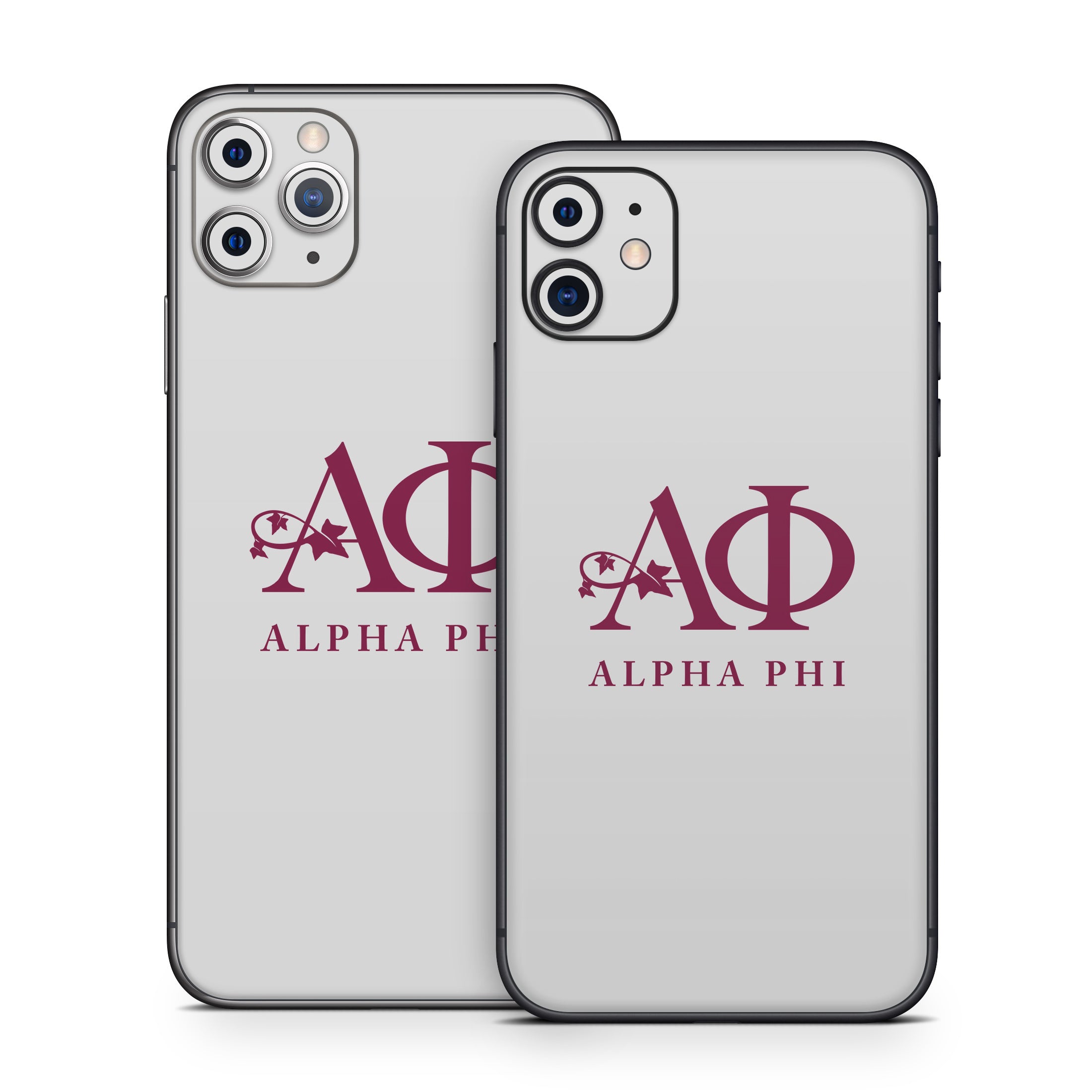 Alpha Phi Silver - Apple iPhone 11 Skin