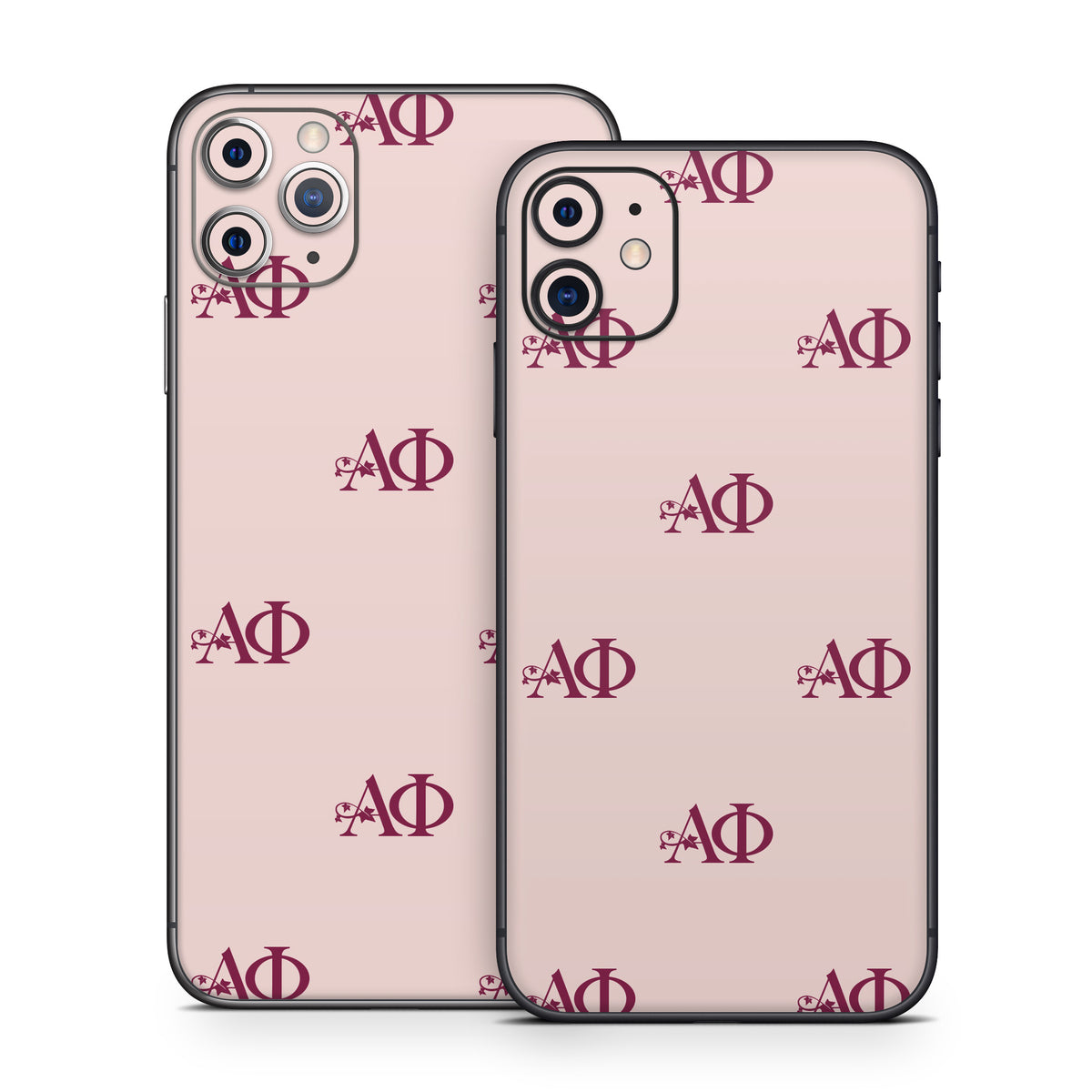 Alpha Phi Pattern - Apple iPhone 11 Skin