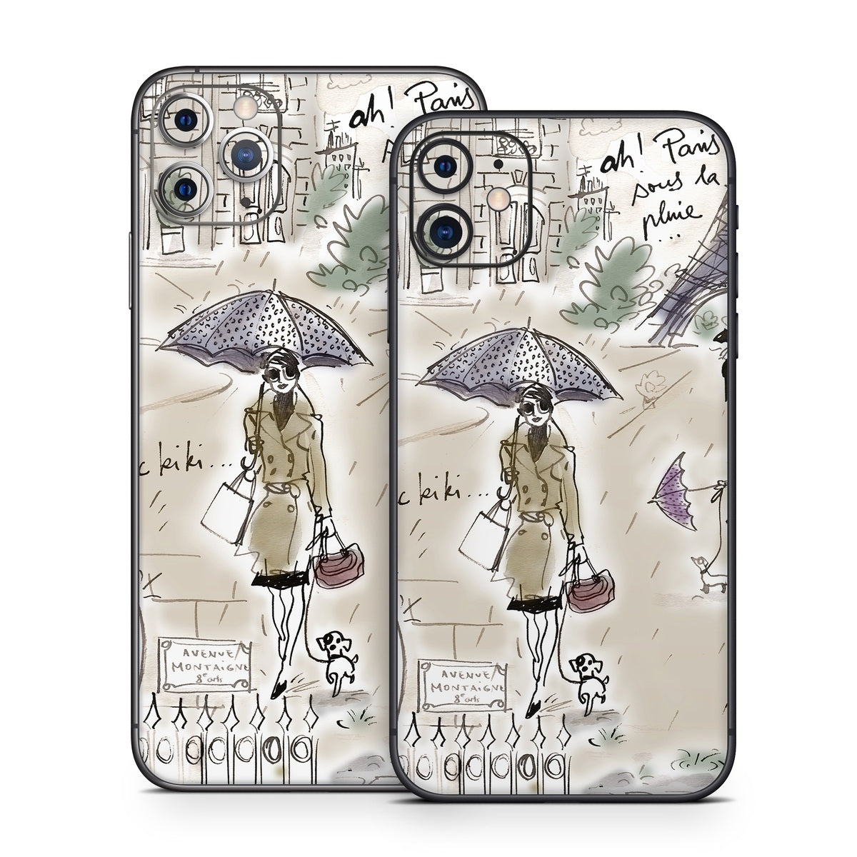 Ah Paris - Apple iPhone 11 Skin