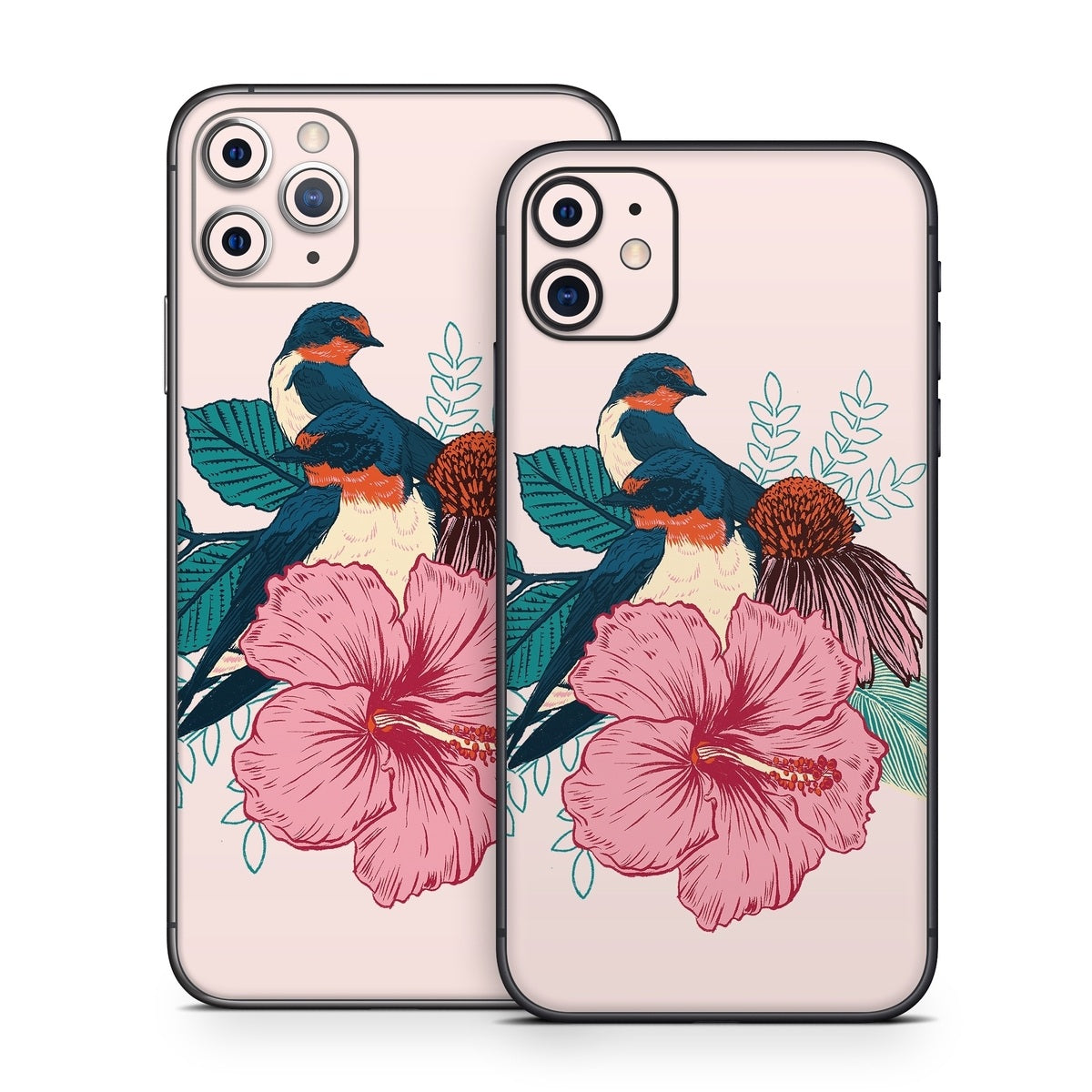 Barn Swallows - Apple iPhone 11 Skin