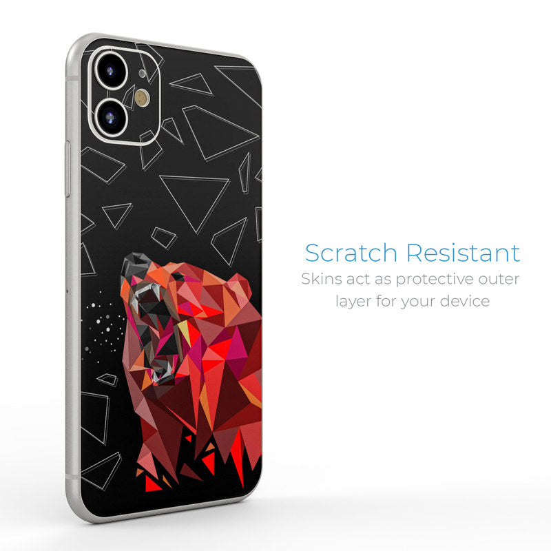 Bears Hate Math - Apple iPhone 11 Skin