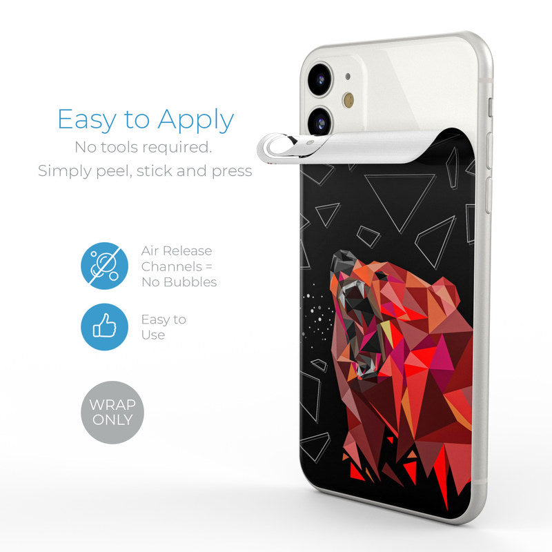 Bears Hate Math - Apple iPhone 11 Skin