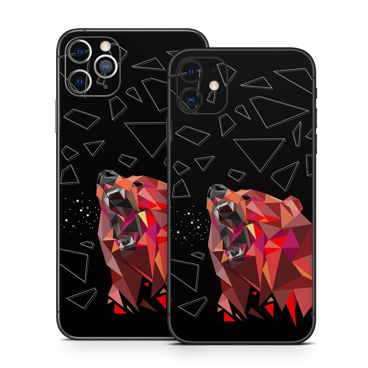 Bears Hate Math - Apple iPhone 11 Skin