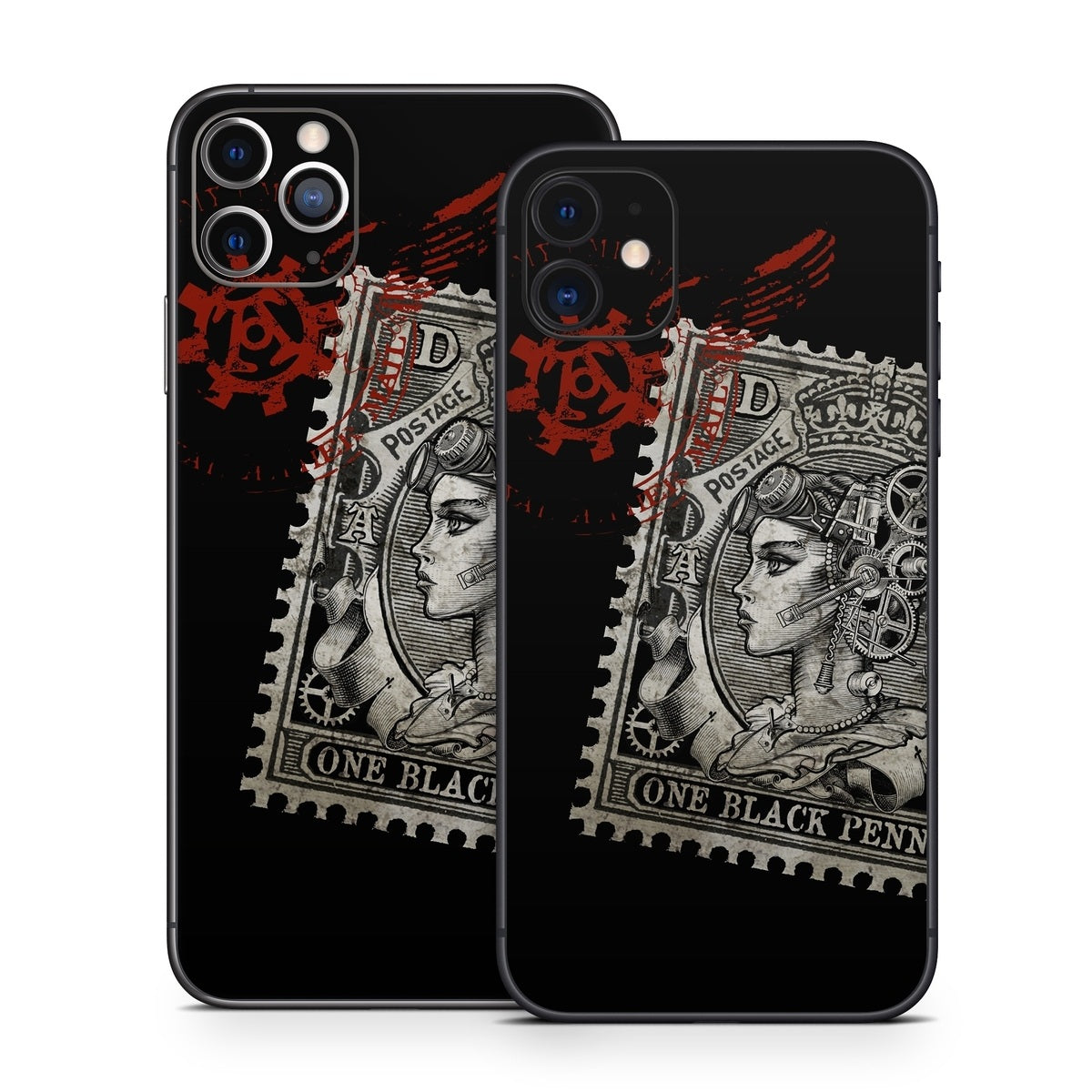 Black Penny - Apple iPhone 11 Skin