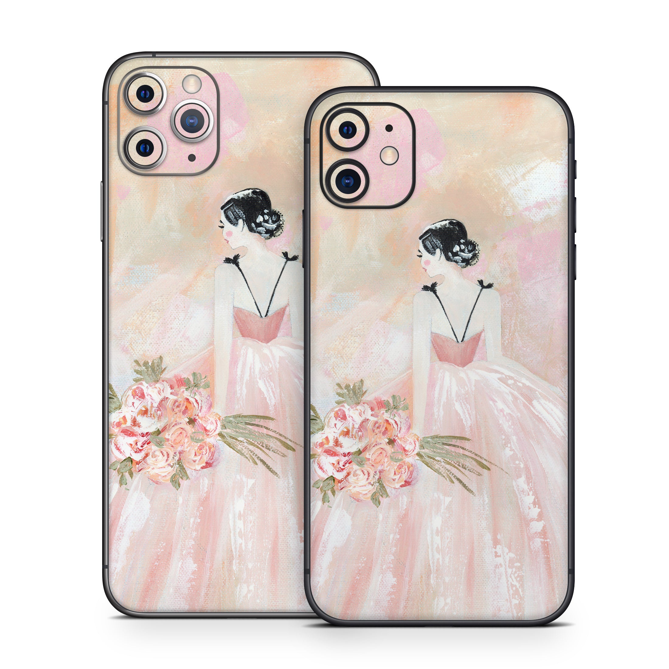 Blush Glam Girl - Apple iPhone 11 Skin