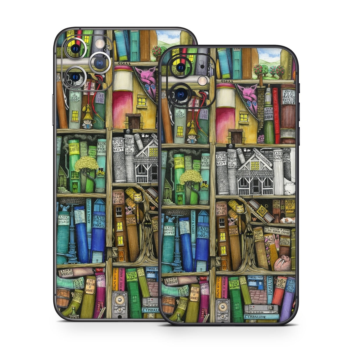 Bookshelf - Apple iPhone 11 Skin