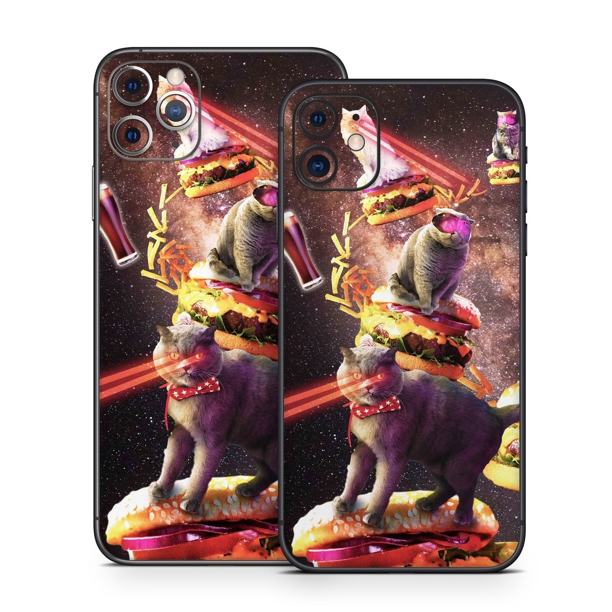 Burger Cats - Apple iPhone 11 Skin