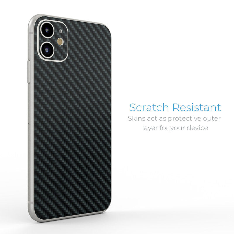 Carbon - Apple iPhone 11 Skin