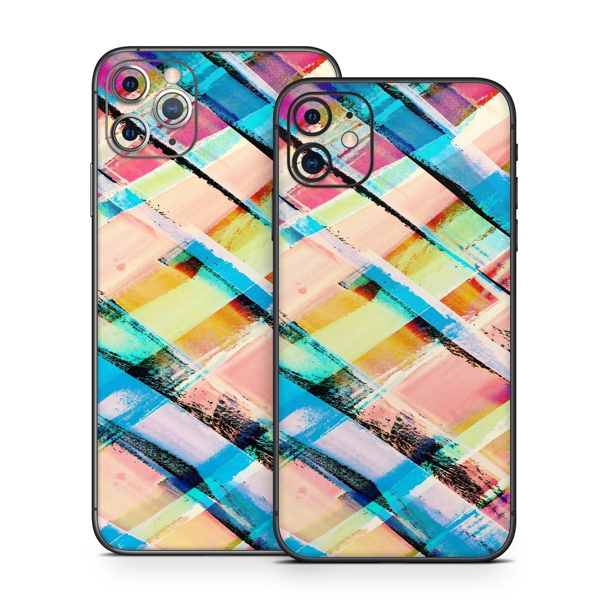 Check Stripe - Apple iPhone 11 Skin