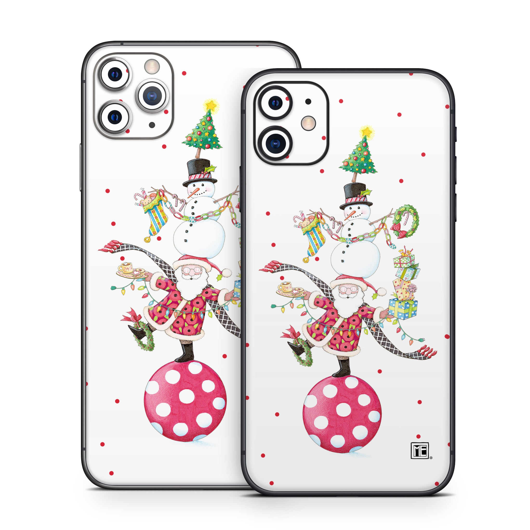 Christmas Circus - Apple iPhone 11 Skin