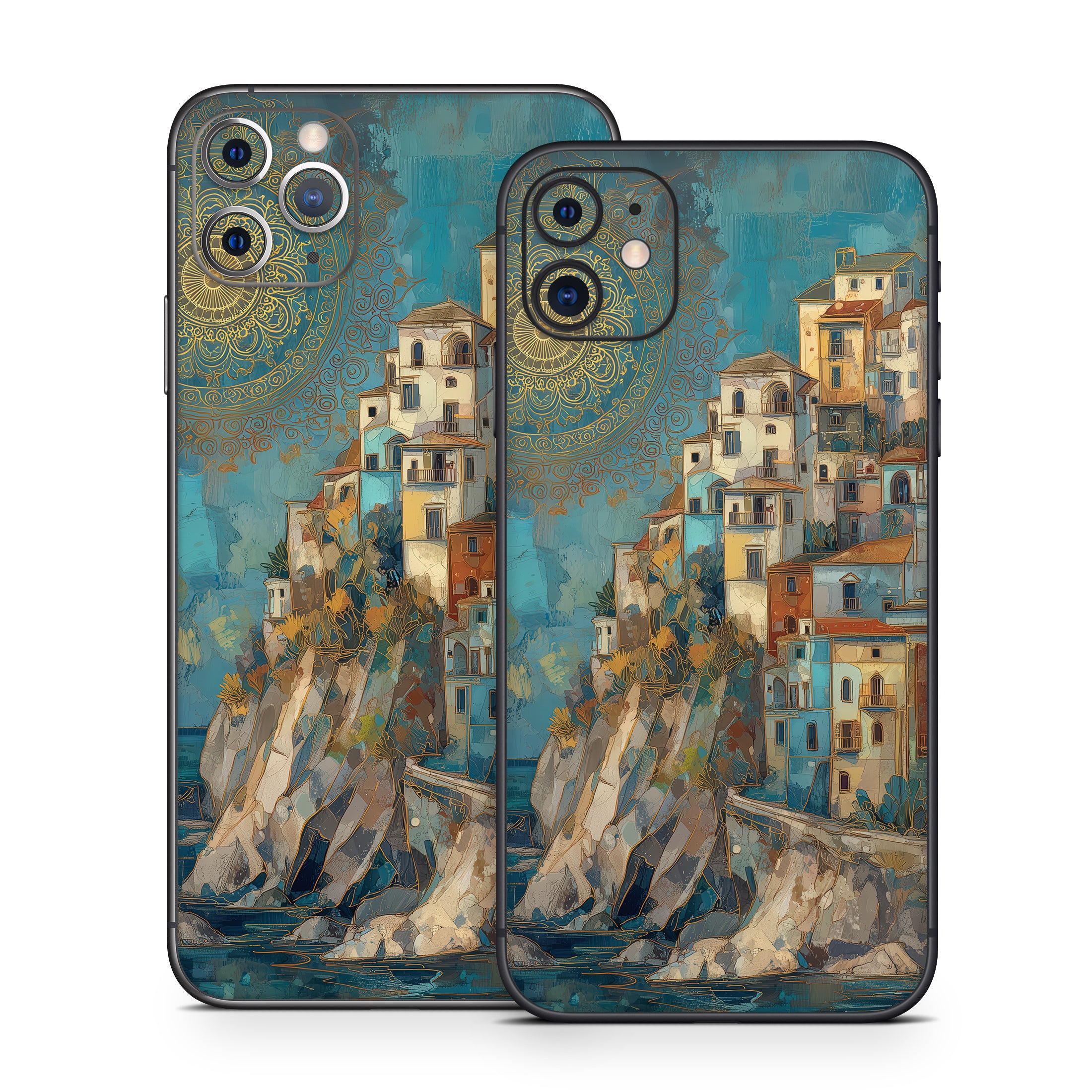 Coastal Town - Apple iPhone 11 Skin