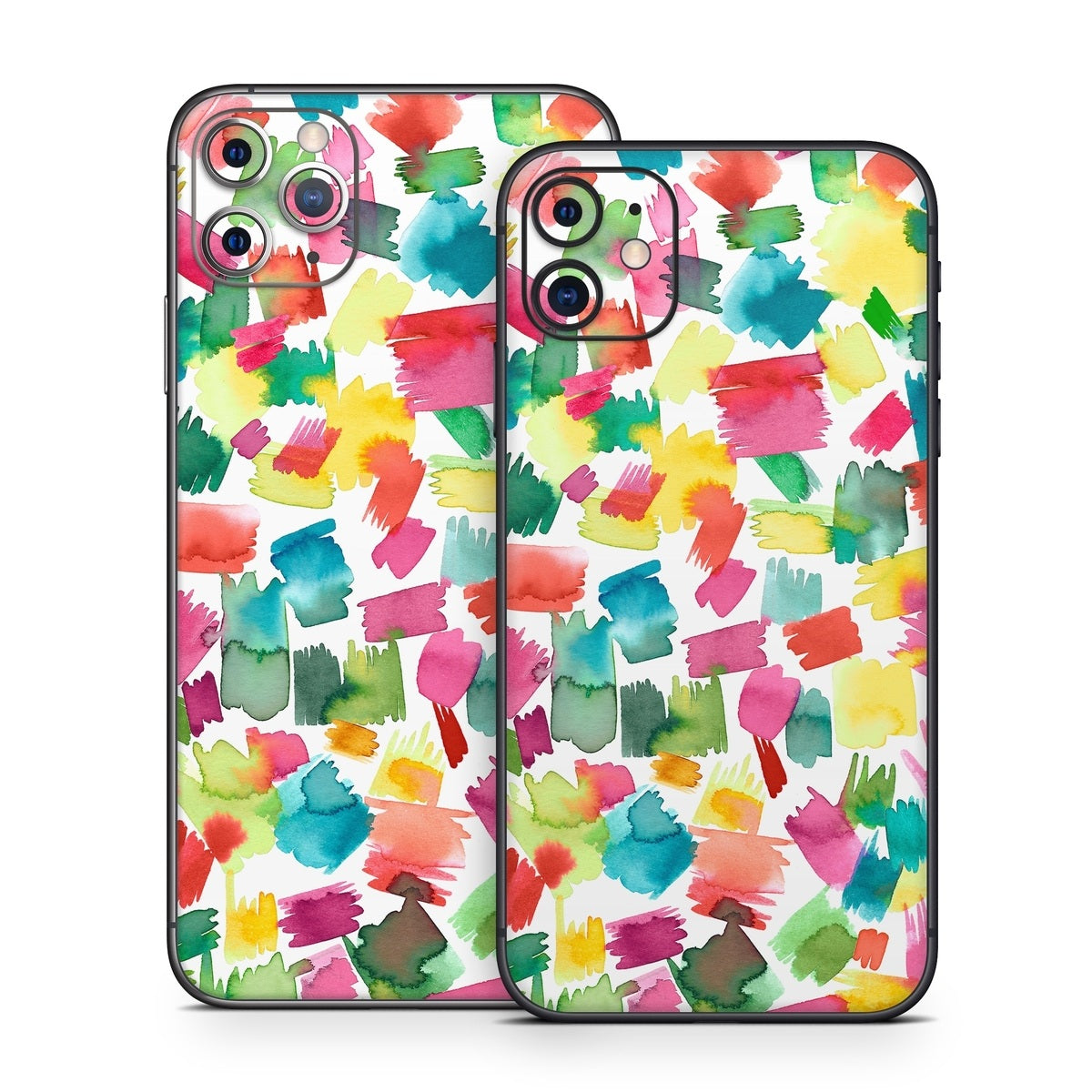 Colorful Strokes - Apple iPhone 11 Skin
