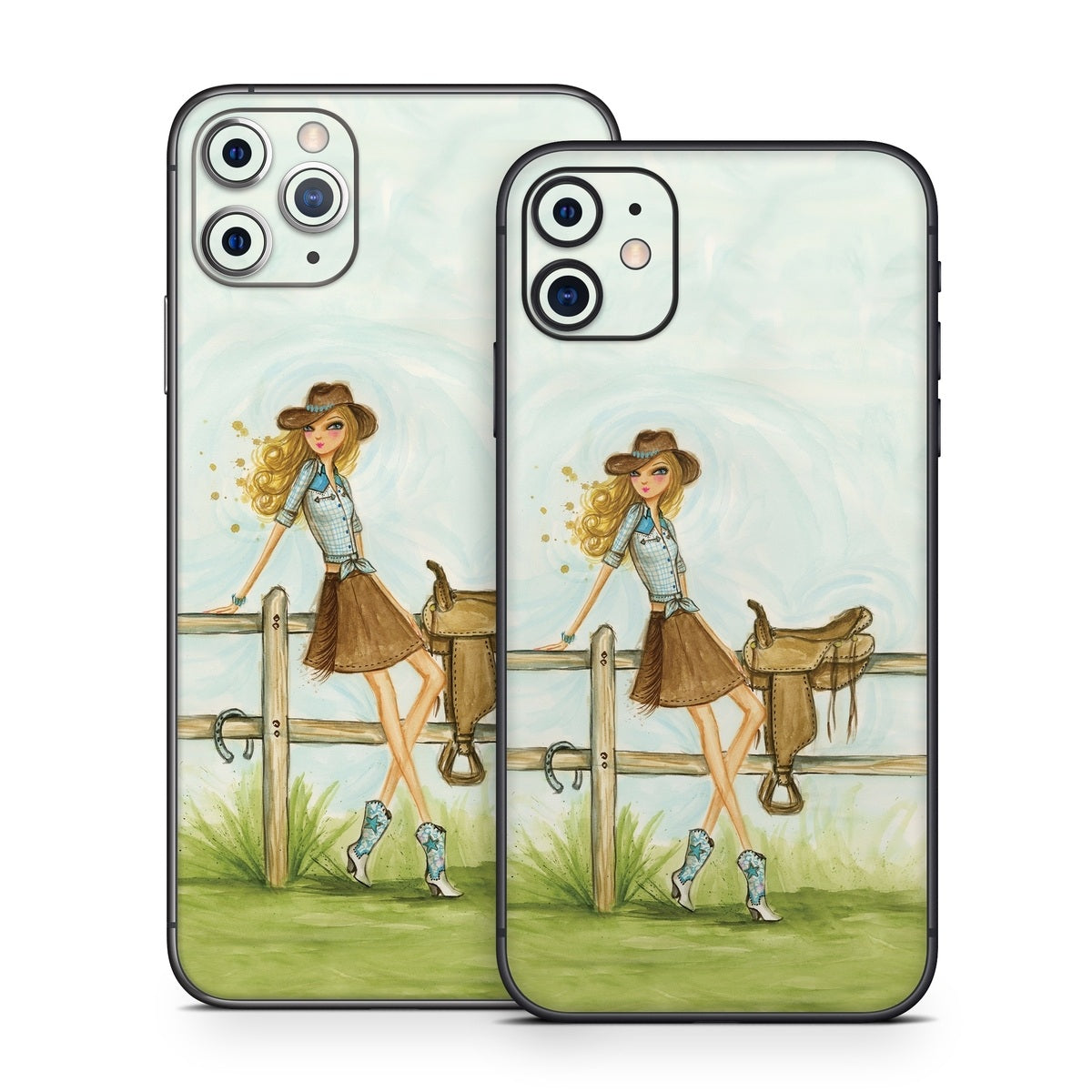 Cowgirl Glam - Apple iPhone 11 Skin