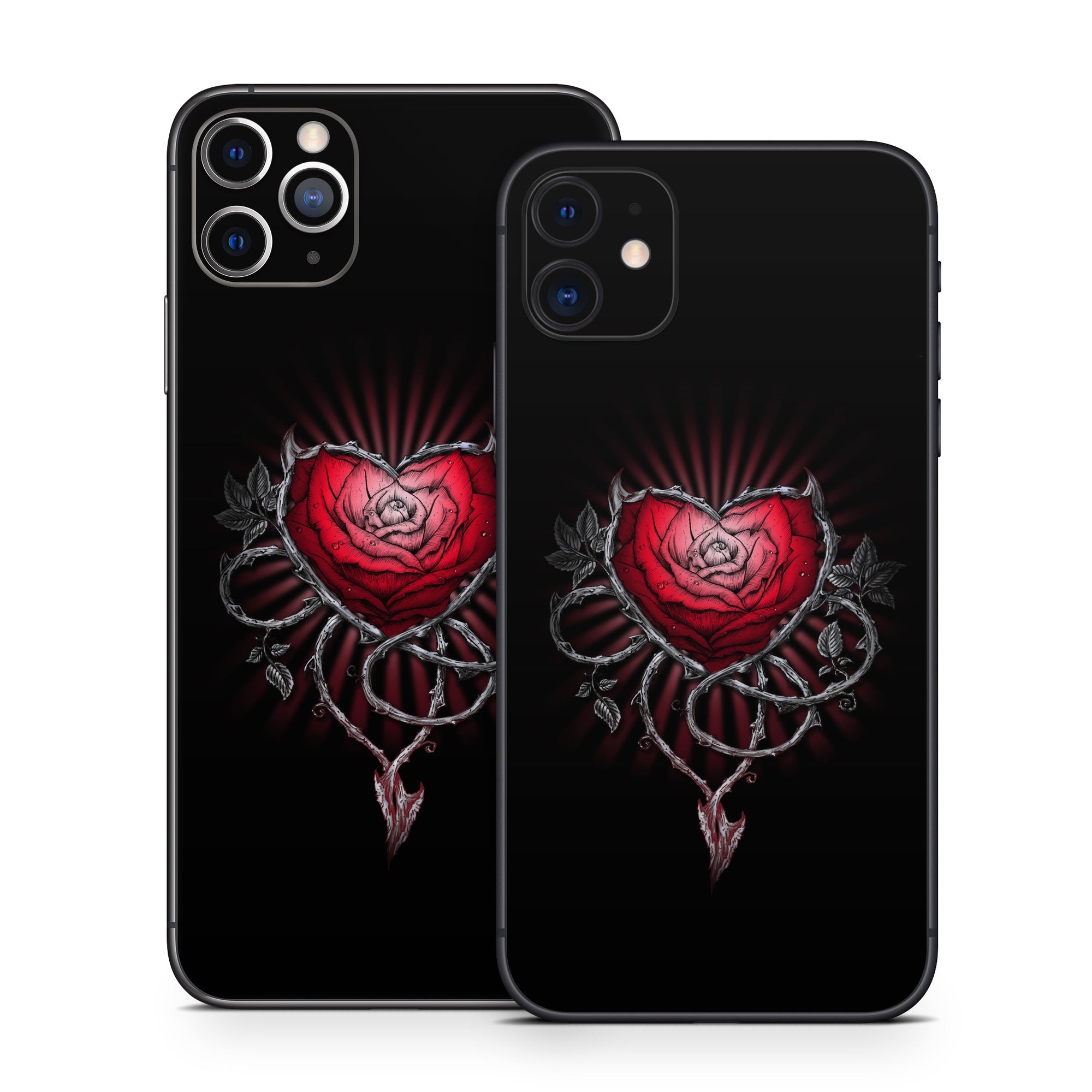 Devils Rose - Apple iPhone 11 Skin