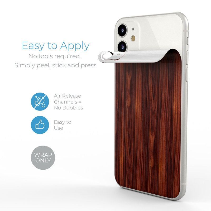 Dark Rosewood - Apple iPhone 11 Skin