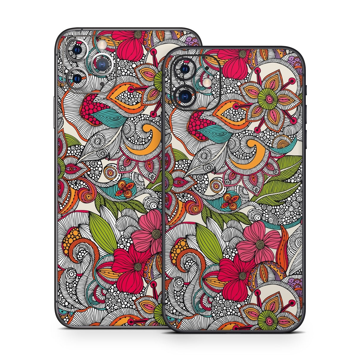Doodles Color - Apple iPhone 11 Skin