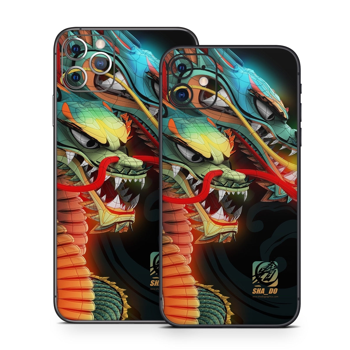 Dragons - Apple iPhone 11 Skin