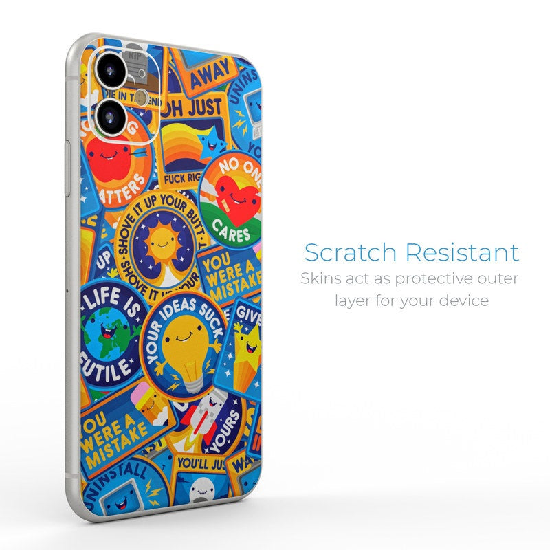 Eff Right Off - Apple iPhone 11 Skin