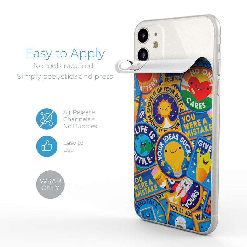 Eff Right Off - Apple iPhone 11 Skin