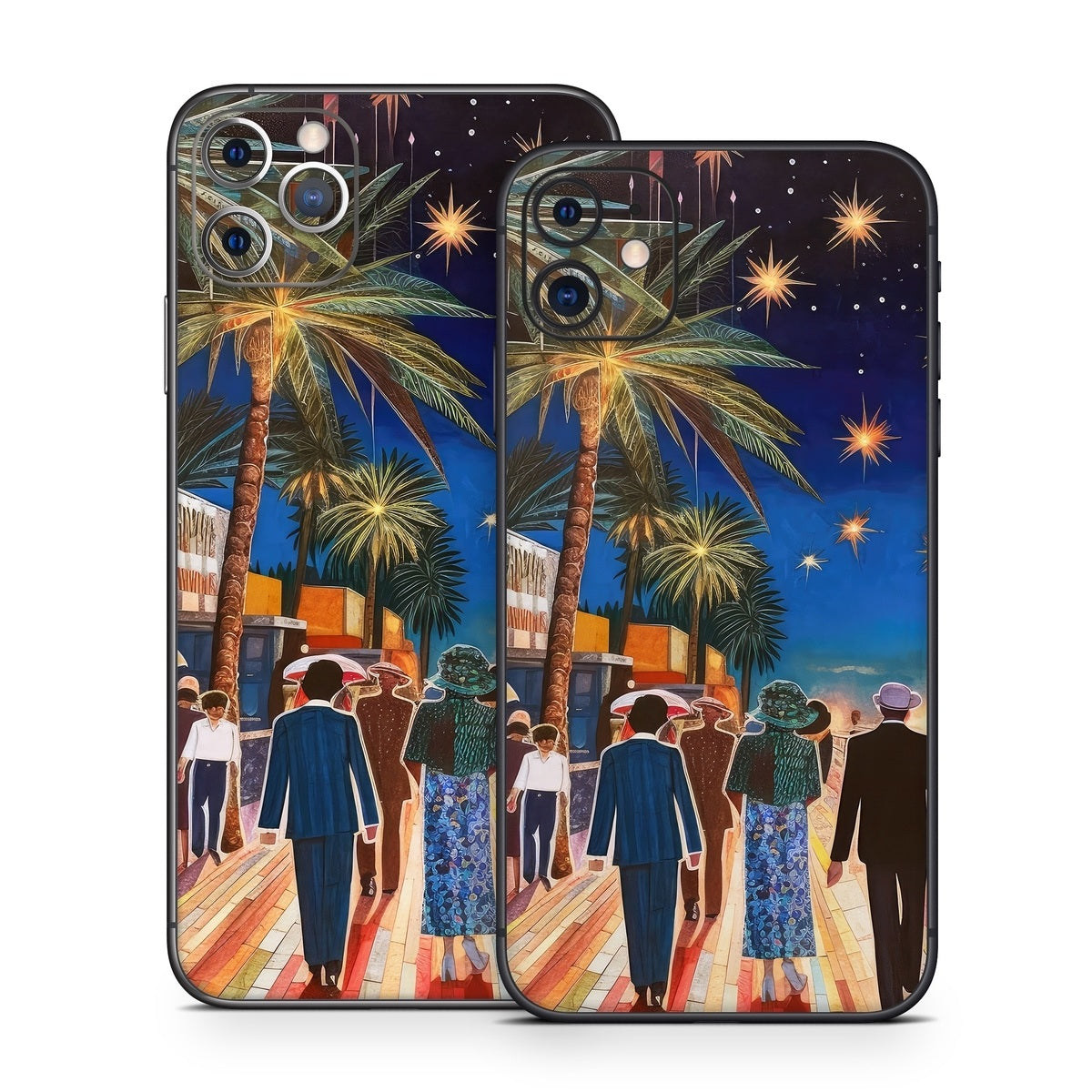 Evening Boardwalk - Apple iPhone 11 Skin