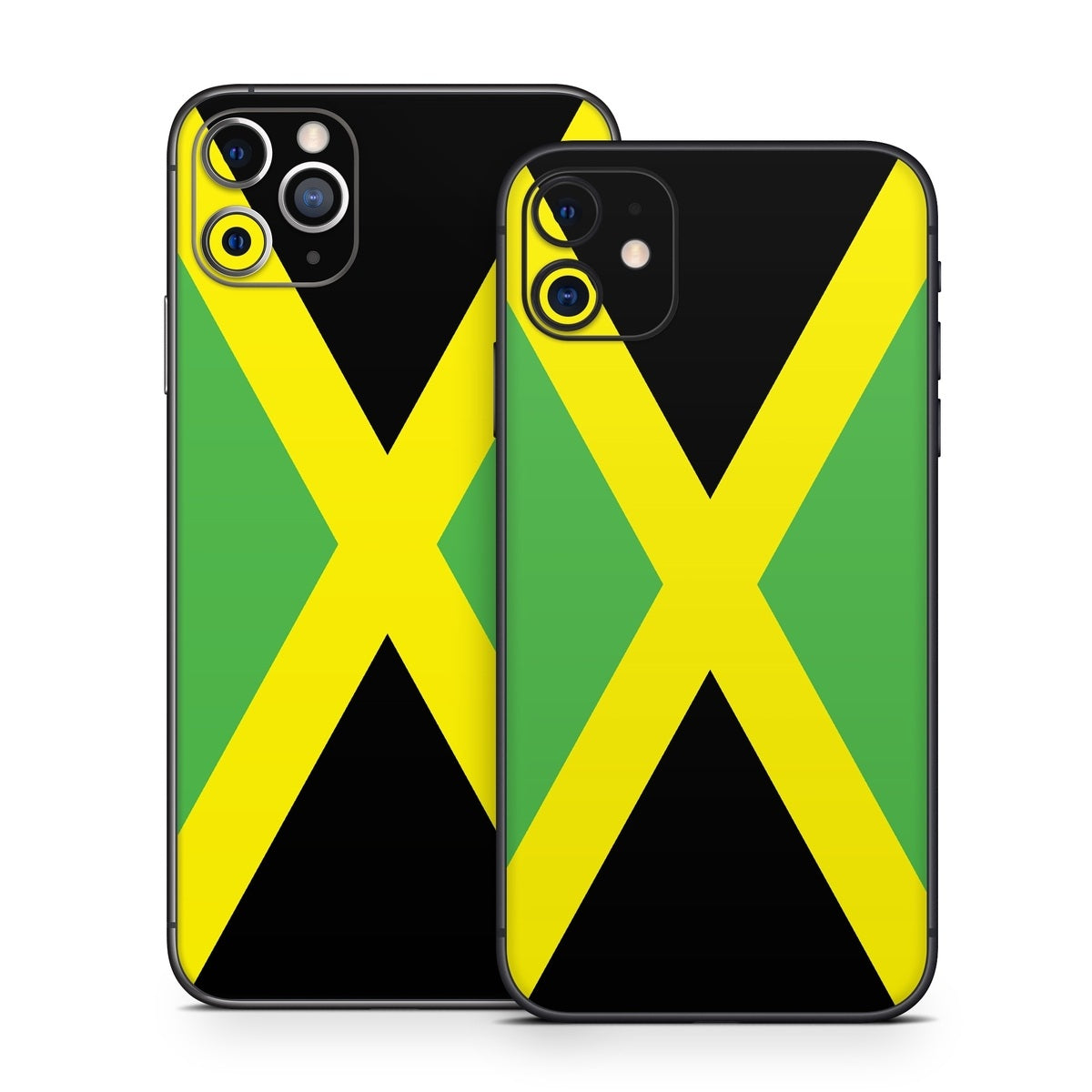 Jamaican Flag - Apple iPhone 11 Skin