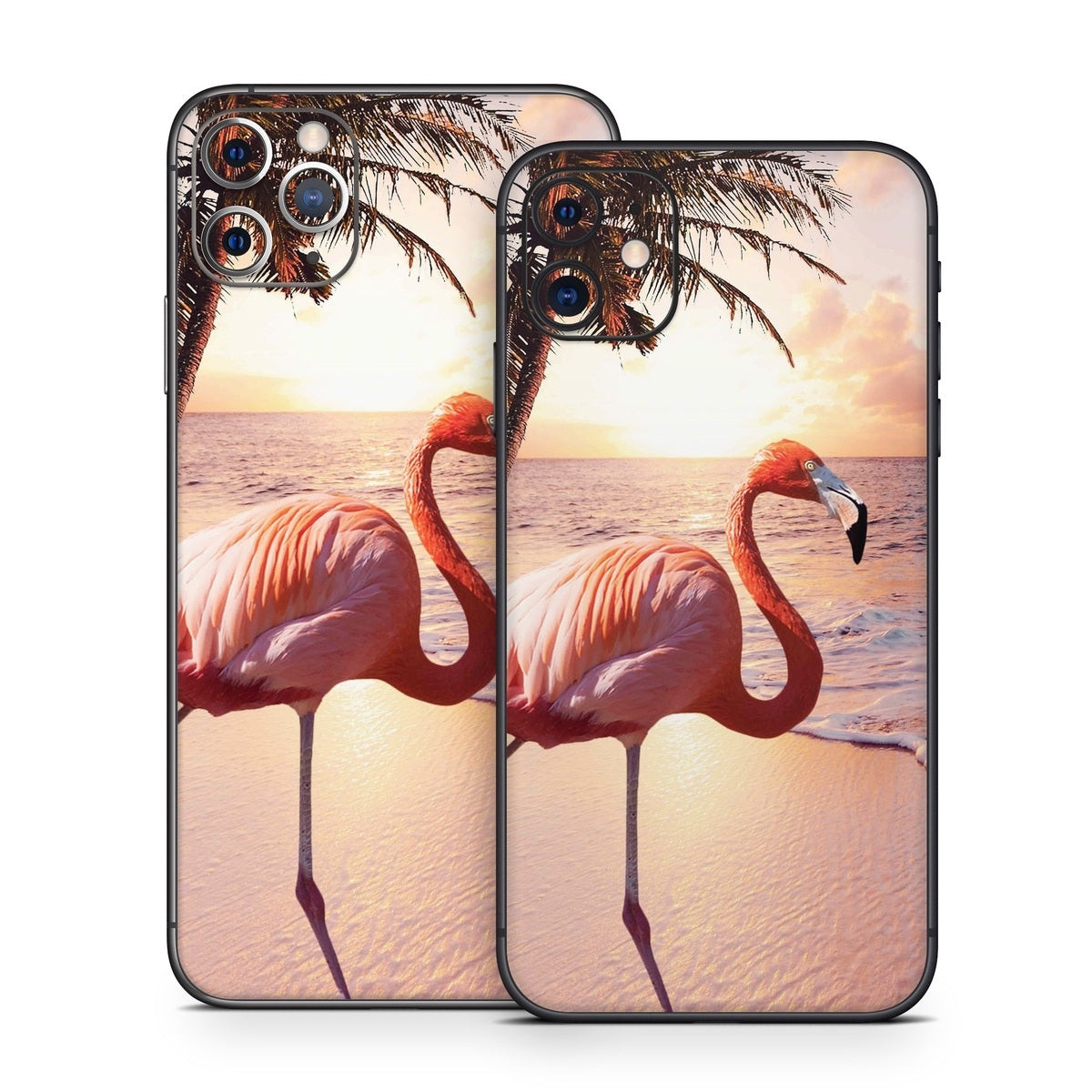 Flamingo Palm - Apple iPhone 11 Skin