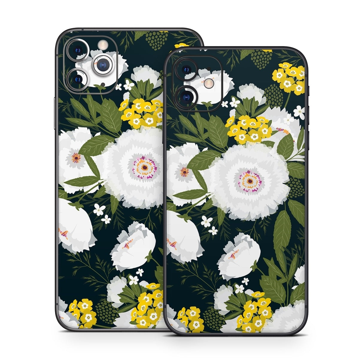 Fleurette Night - Apple iPhone 11 Skin
