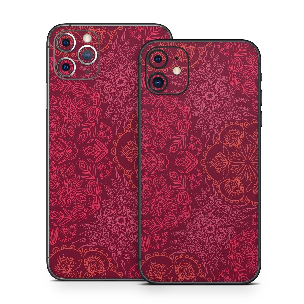 Floral Vortex - Apple iPhone 11 Skin