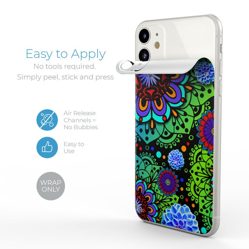 Funky Floratopia - Apple iPhone 11 Skin