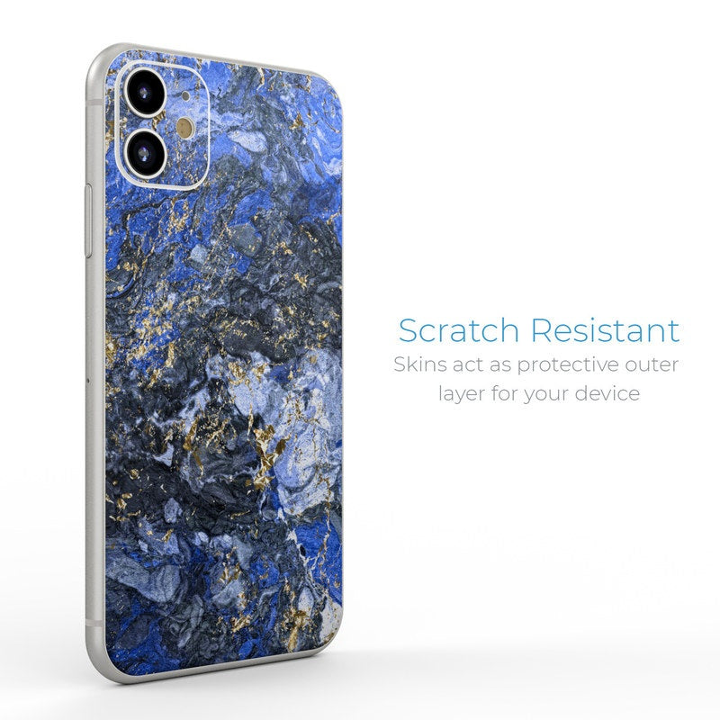 Gilded Ocean Marble - Apple iPhone 11 Skin