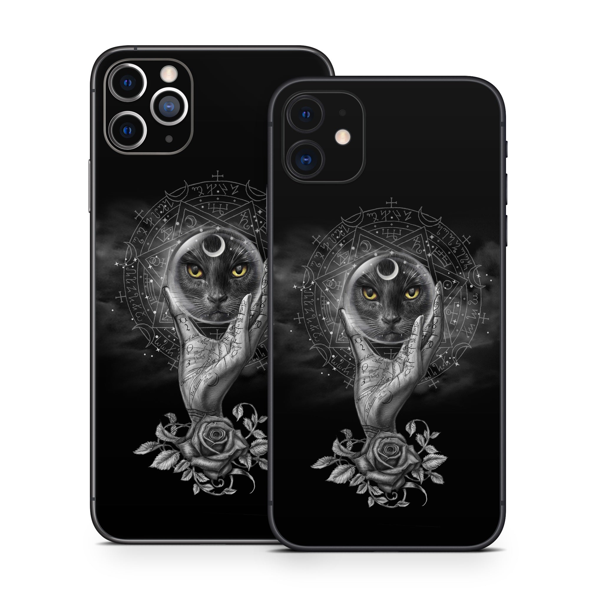 Grimalkin's Glass - Apple iPhone 11 Skin