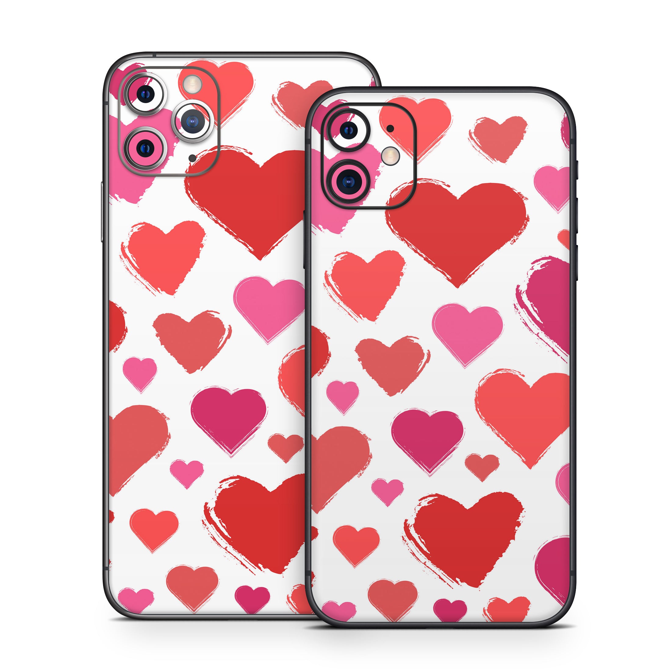 Hearts - Apple iPhone 11 Skin