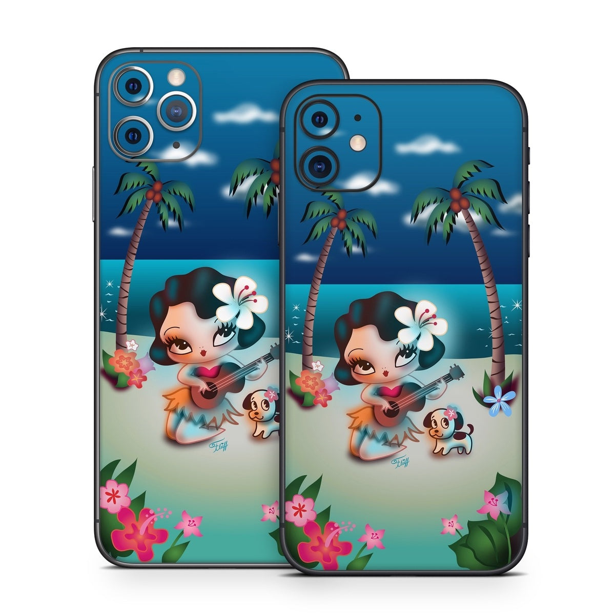Hula Night - Apple iPhone 11 Skin